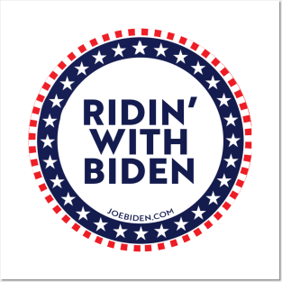 Ridin' with biden Posters and Art